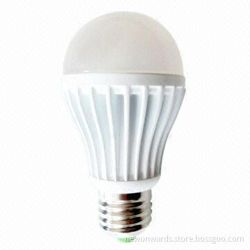 Aluminum Die-cast LED Bulb, 7W Power, 620-650lm Lumen, 85-265V AC Input Voltage